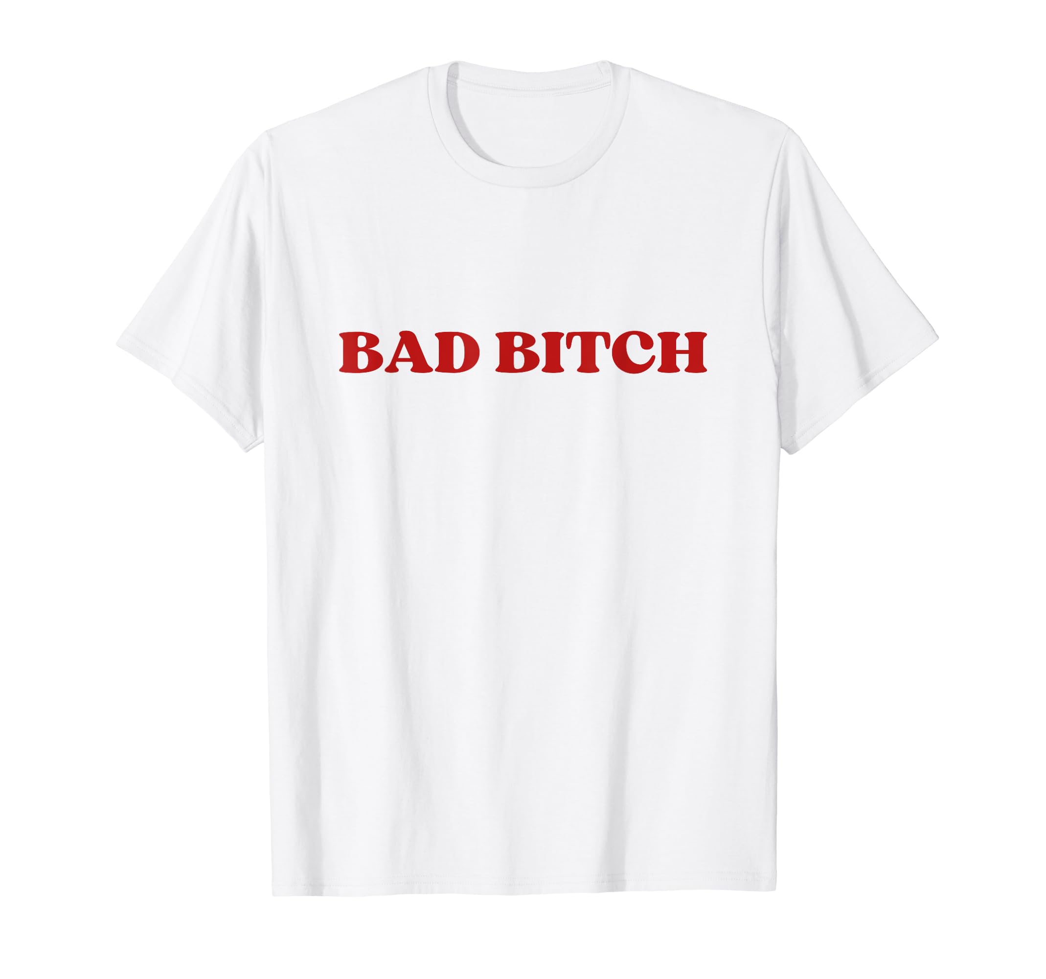 Bad Bitch Y2K Aesthetic T-Shirt - Custom Art Print for Adults - T-Shirt, Sweatshirt, Hoodie