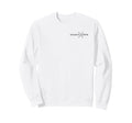 Dugout Crew Baseball Mom Social Club Sweatshirt - Novelty Apparel Unisex - T-Shirt, Sweatshirt, Hoodie