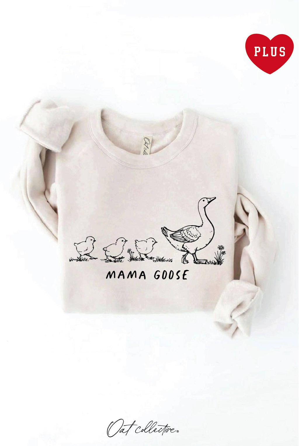 Mama Goose Plus Graphic - Adult & Kids T-Shirts, Sweatshirts & Hoodies apparel design preview 1