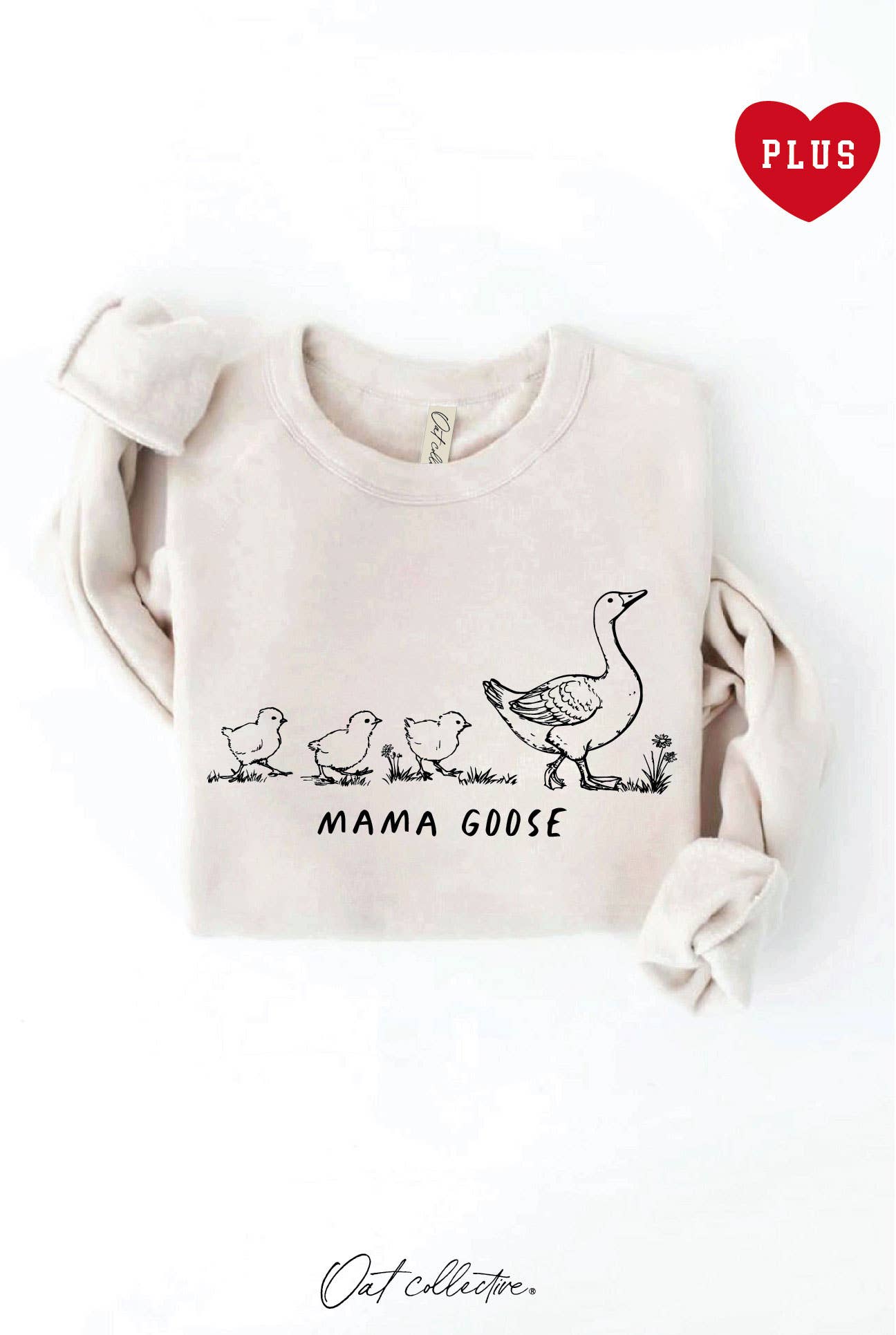 Mama Goose Plus Graphic - Adult & Kids T-Shirts, Sweatshirts & Hoodies apparel design preview 1