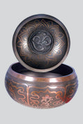 Singing Bowl with Om Symbol (Sb-Oml) - Adult & Kids T-Shirts, Sweatshirts & Hoodies apparel design preview 1