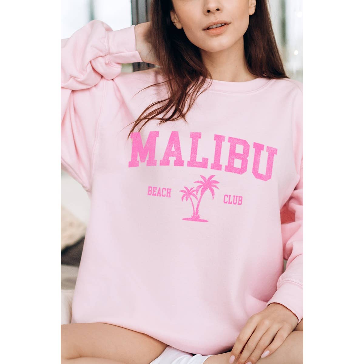 Malibu Beach Club Graphic - Adult & Kids T-Shirts, Sweatshirts & Hoodies apparel design preview 1