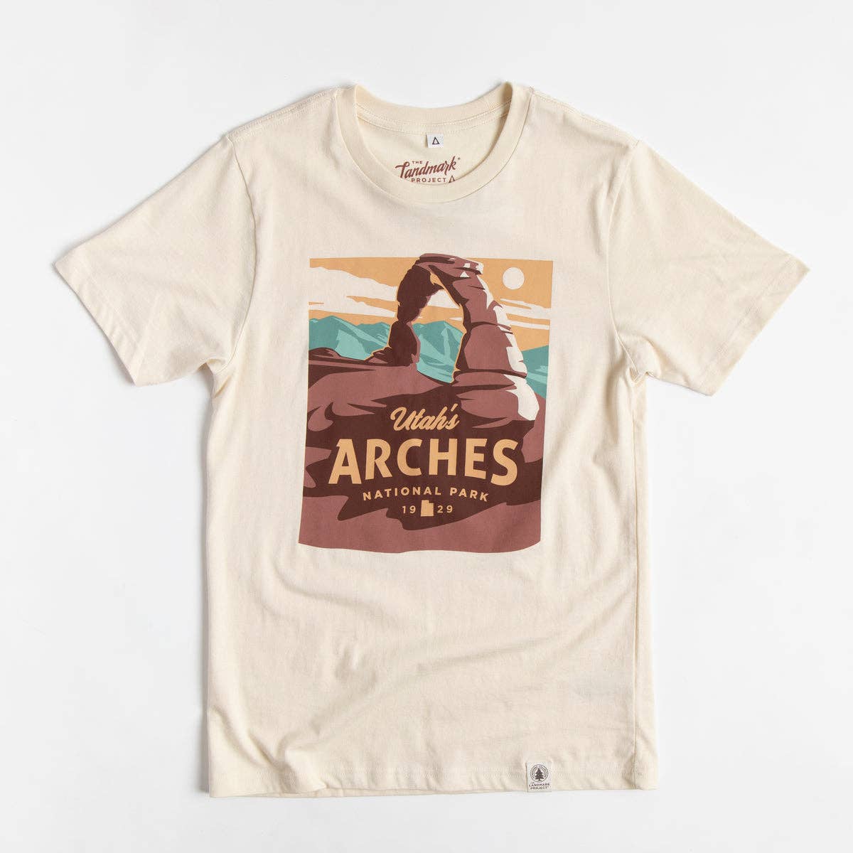 Arches National Park Unisex Short Sleeve - Adult & Kids T-Shirts, Sweatshirts & Hoodies apparel design preview 1