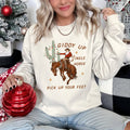 Giddy Up Jingle Horse Cowboy - Adult & Kids T-Shirts, Sweatshirts & Hoodies apparel design preview 1