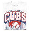 Cubs Max Collegiate - Adult & Kids T-Shirts, Sweatshirts & Hoodies apparel design preview 1