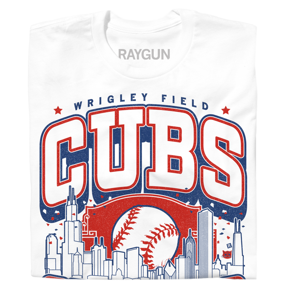 Cubs Max Collegiate - Adult & Kids T-Shirts, Sweatshirts & Hoodies apparel design preview 1