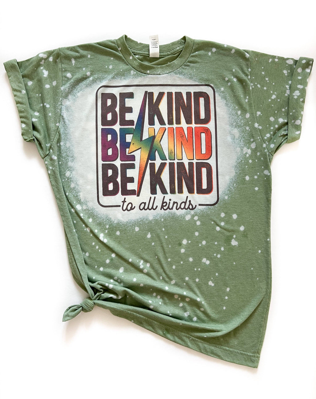 Be Kind To All Kinds Pride - Adult & Kids T-Shirts, Sweatshirts & Hoodies apparel design preview 1