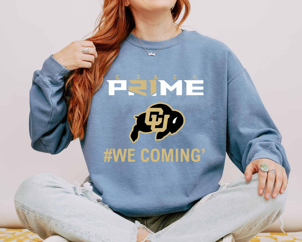 Game Day Colorado Coach Prime Edition - Adult & Kids T-Shirts, Sweatshirts & Hoodies apparel design preview 1