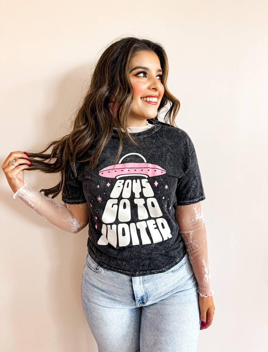 Boys Go To Jupiter Valentine's Valentine Love - Adult & Kids T-Shirts, Sweatshirts & Hoodies apparel design preview 1