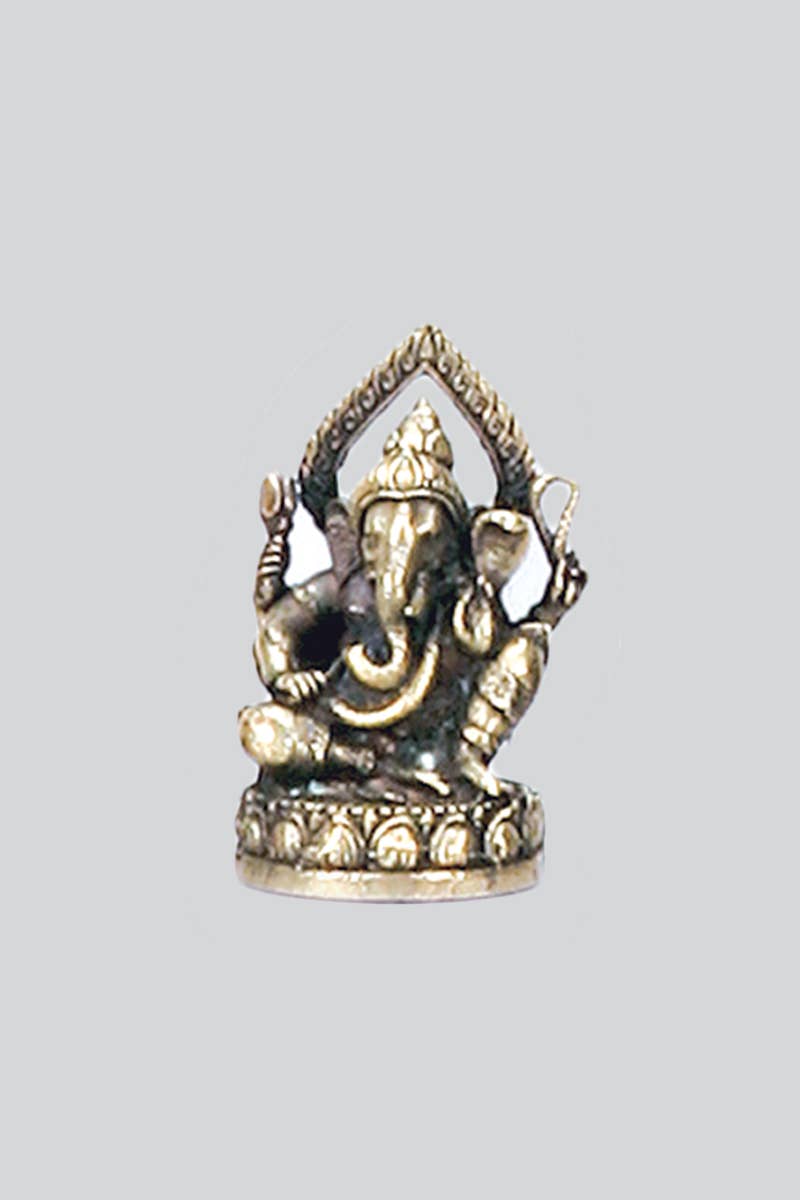 Sitting Ganesh (S-37) - Adult & Kids T-Shirts, Sweatshirts & Hoodies apparel design preview 1