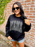 Mama Varsity Puff - Adult & Kids T-Shirts, Sweatshirts & Hoodies apparel design preview 1