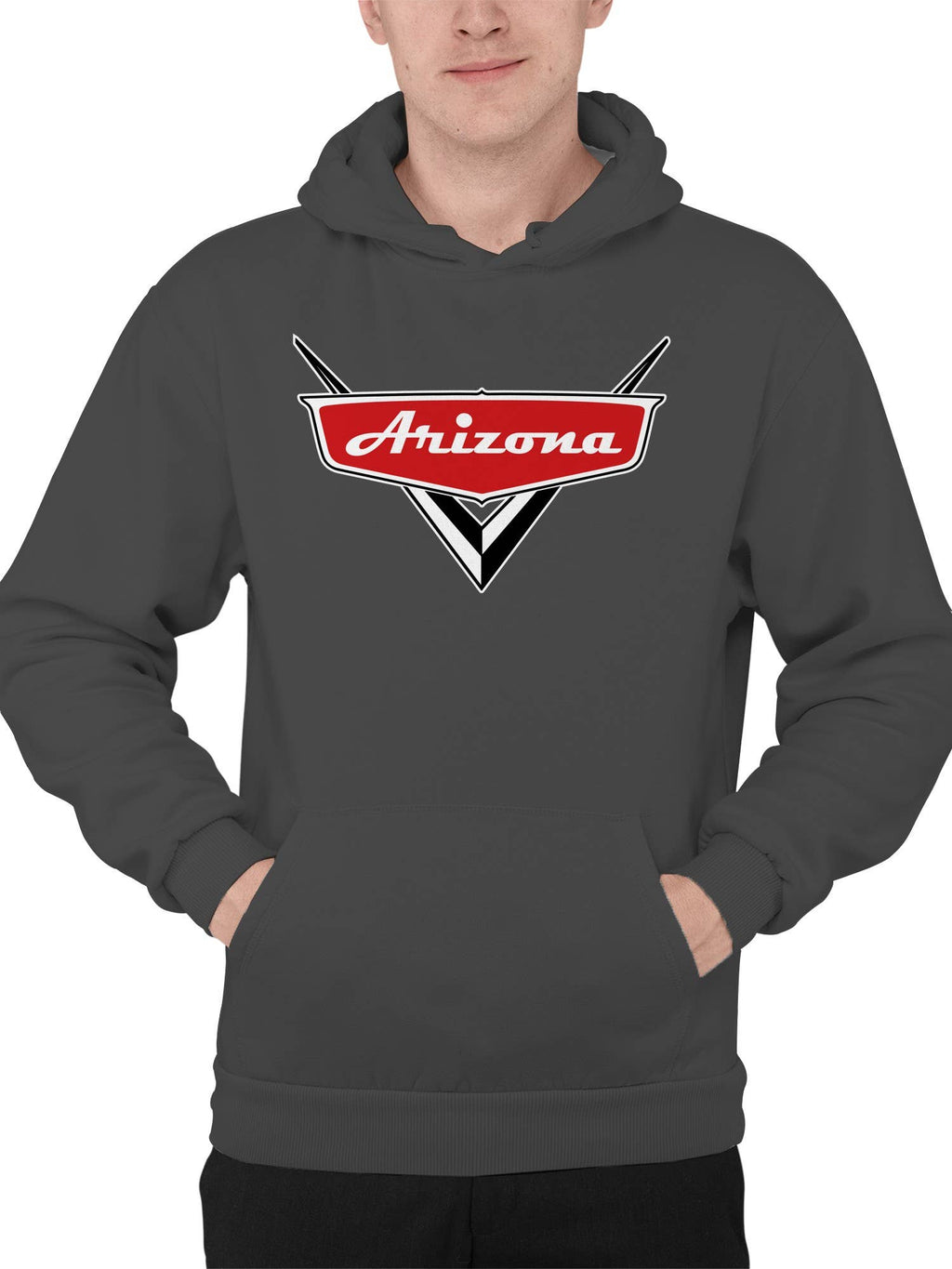 Arizona Vintage Car Emblem Men's - Adult & Kids T-Shirts, Sweatshirts & Hoodies apparel design preview 1