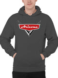 Arizona Vintage Car Emblem Men's - Adult & Kids T-Shirts, Sweatshirts & Hoodies apparel design preview 1