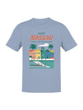 Explore Nassau: Bahamas Capital Art Men's - Adult & Kids T-Shirts, Sweatshirts & Hoodies apparel design preview 1