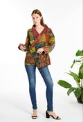 Wrap Top (TH-1800) - Adult & Kids T-Shirts, Sweatshirts & Hoodies apparel design preview 1