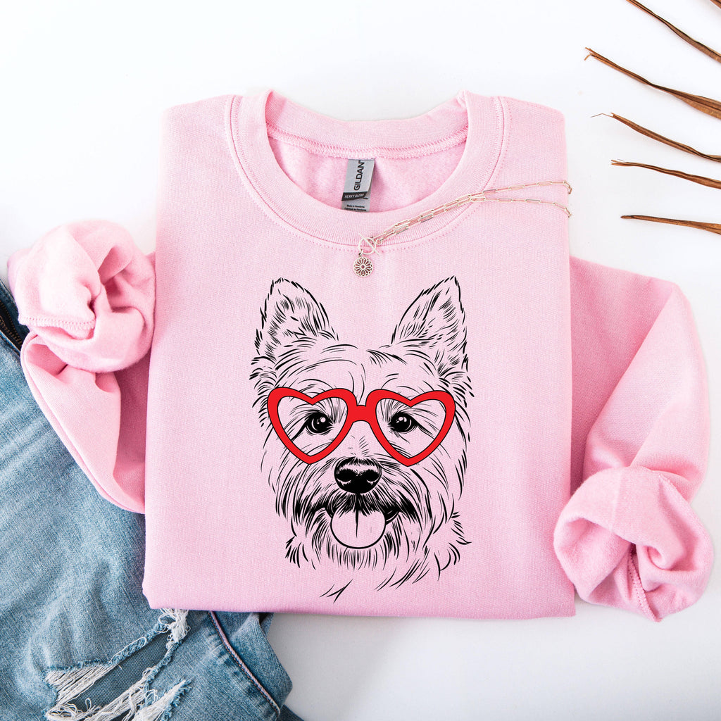 Westie, West Highland White Terrier Petdog Breed - Adult & Kids T-Shirts, Sweatshirts & Hoodies apparel design preview 1