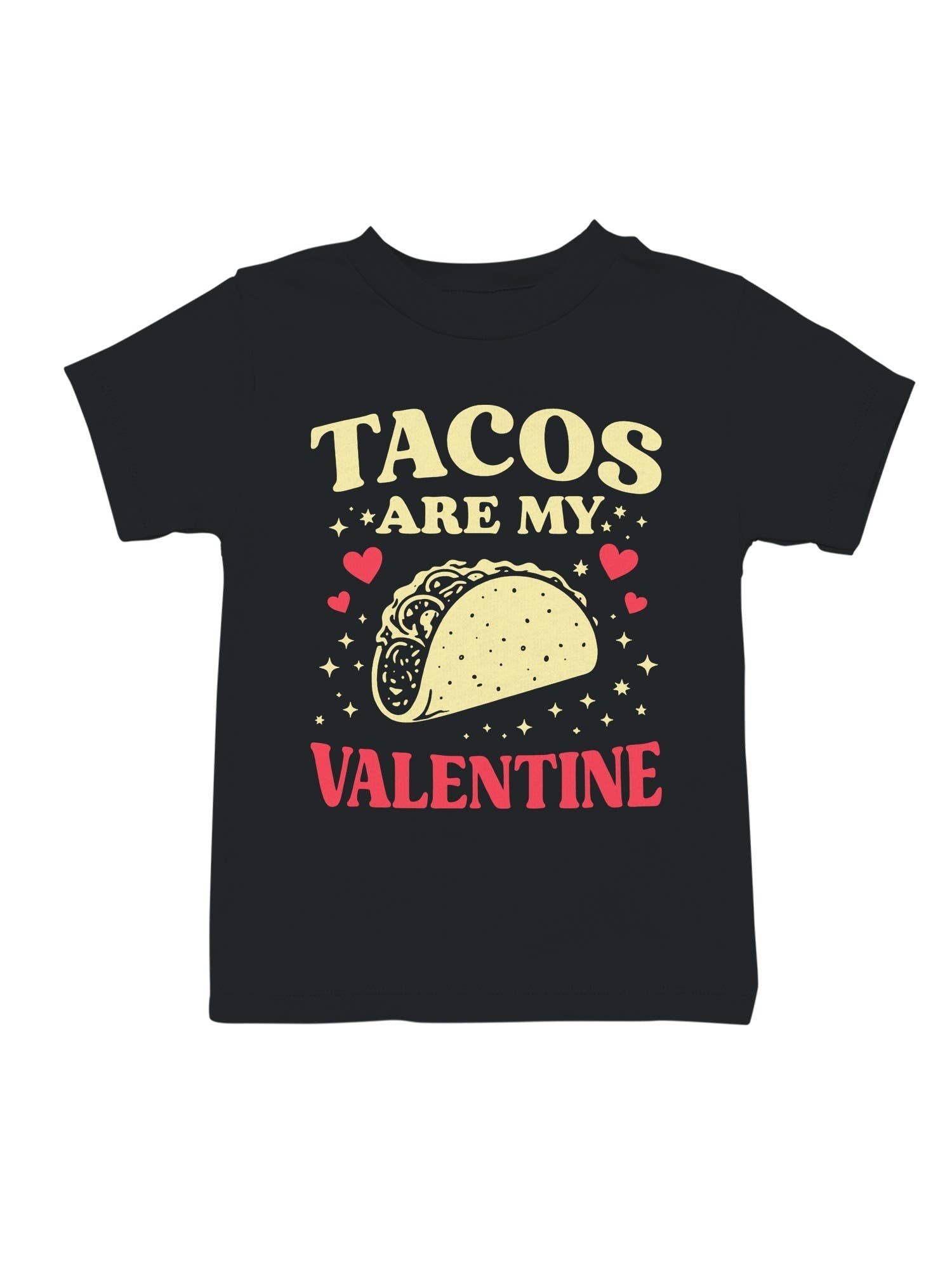Tacos Are My Valentine Design Youth's - Adult & Kids T-Shirts, Sweatshirts & Hoodies apparel design preview 1