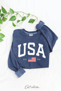 USA Est.1776 Mineral Graphic - Adult & Kids T-Shirts, Sweatshirts & Hoodies apparel design preview 1