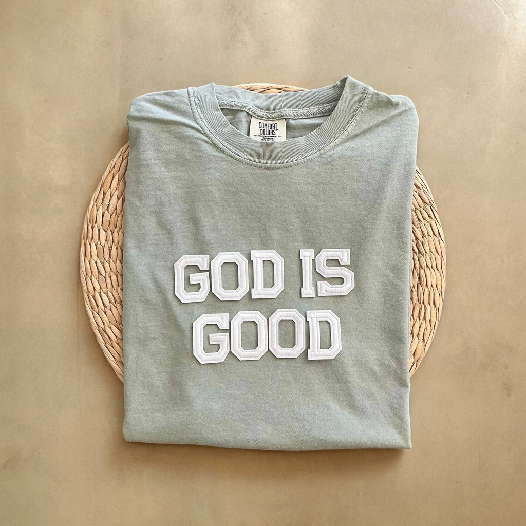 Comfort Colors God Is Good Christian Gifts - Adult & Kids T-Shirts, Sweatshirts & Hoodies apparel design preview 1