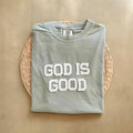 Comfort Colors God Is Good Christian Gifts - Adult & Kids T-Shirts, Sweatshirts & Hoodies apparel design preview 1