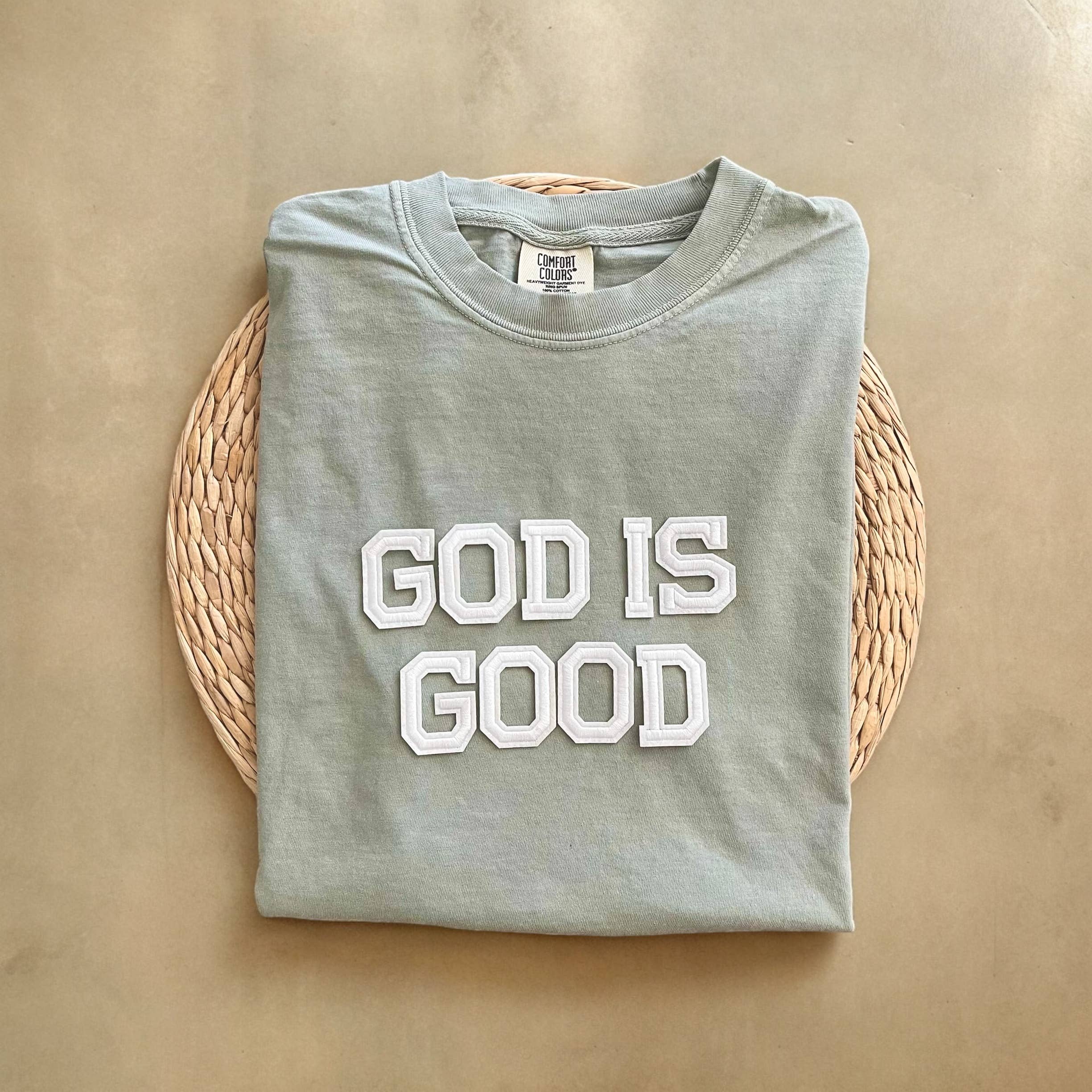 Comfort Colors God Is Good Christian Gifts - Adult & Kids T-Shirts, Sweatshirts & Hoodies apparel design preview 1