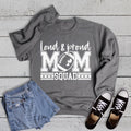 Loud Proud Football Mom Squad - Adult & Kids T-Shirts, Sweatshirts & Hoodies apparel design preview 1