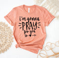 I'M Gonna Pray For You - Adult & Kids T-Shirts, Sweatshirts & Hoodies apparel design preview 1