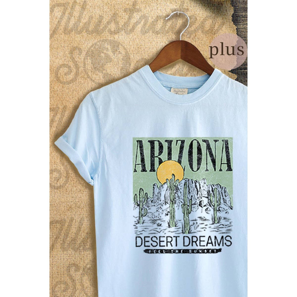 Arizona Vintage Graphic Plus - Adult & Kids T-Shirts, Sweatshirts & Hoodies apparel design preview 1