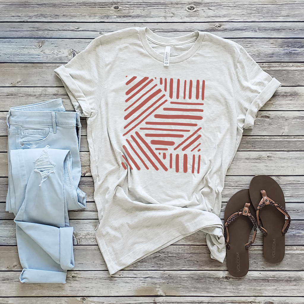 Hand-Drawn Abstract Sizes XS-2XL - Adult & Kids T-Shirts, Sweatshirts & Hoodies apparel design preview 1