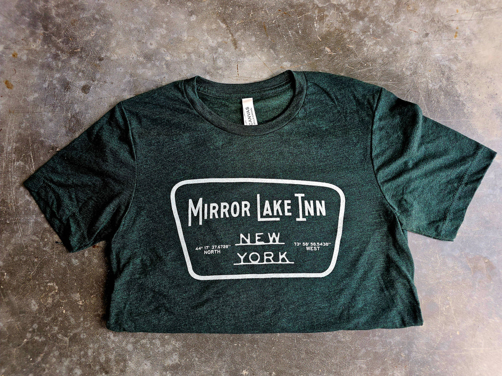 The Park Sign Custom Triblend Graphic T- - Adult & Kids T-Shirts, Sweatshirts & Hoodies apparel design preview 1