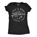 This Is What 60 and Awesome Looks Like Women's - Adult & Kids T-Shirts, Sweatshirts & Hoodies apparel design preview 1