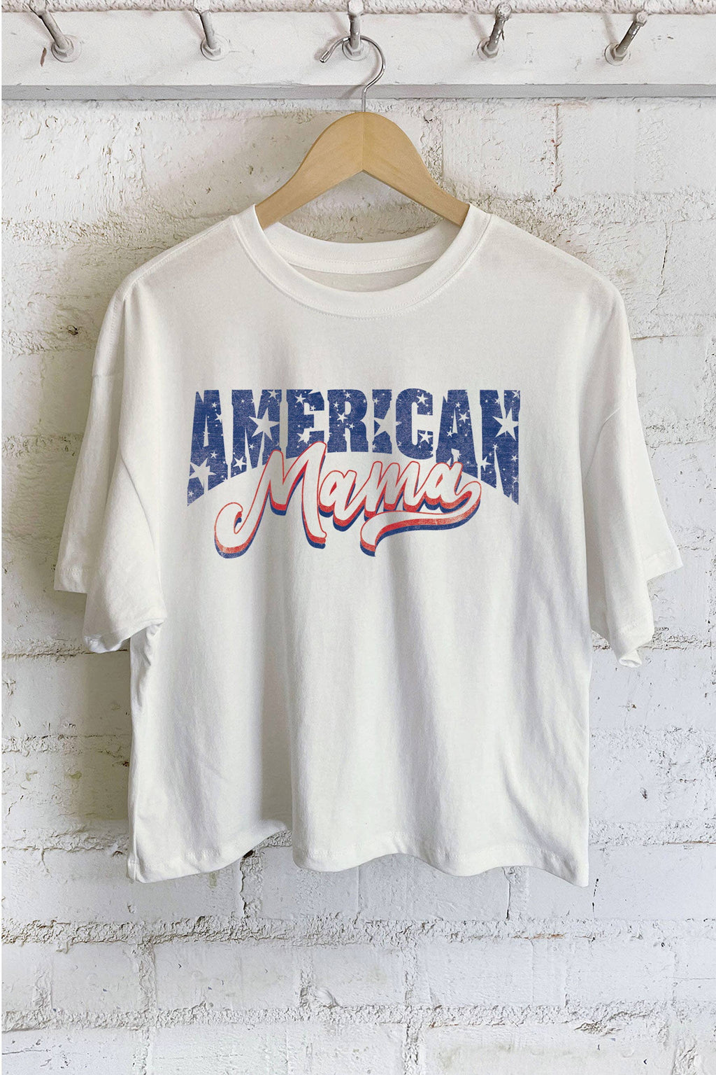 American Mama Graphic - Adult & Kids T-Shirts, Sweatshirts & Hoodies apparel design preview 1