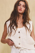 IT2327 V-Neck Sweater Vest with An Airy Relaxed Fit - Adult & Kids T-Shirts, Sweatshirts & Hoodies apparel design preview 1