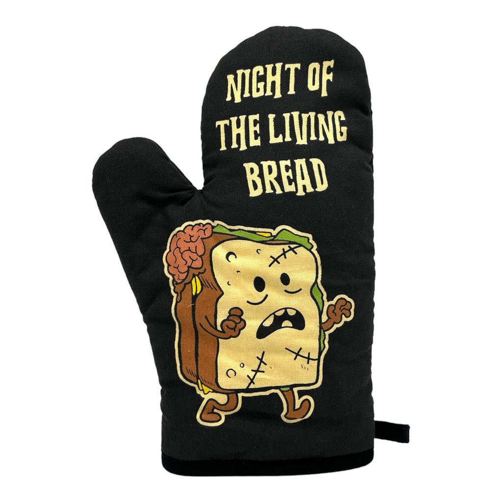 Night of the Living Bread Bakeware - Adult & Kids T-Shirts, Sweatshirts & Hoodies apparel design preview 1