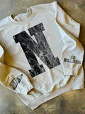 Custom #1 Fan™ Gameday Baseball Mom - Adult & Kids T-Shirts, Sweatshirts & Hoodies apparel design preview 1