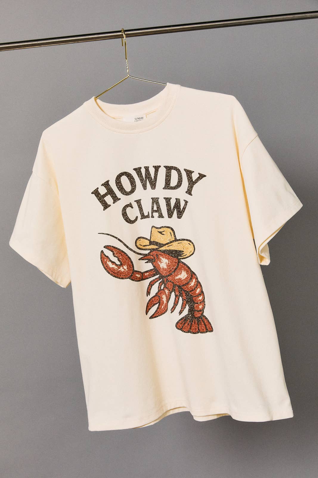 Half Sleeve "Howdy Claw" Oversize Graphic - Adult & Kids T-Shirts, Sweatshirts & Hoodies apparel design preview 1