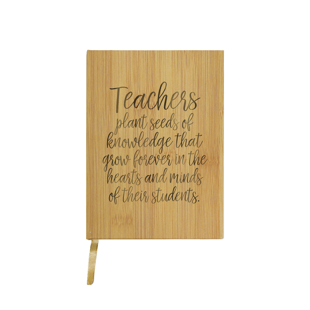 Teachers Plant Seeds Journal - Adult & Kids T-Shirts, Sweatshirts & Hoodies apparel design preview 1
