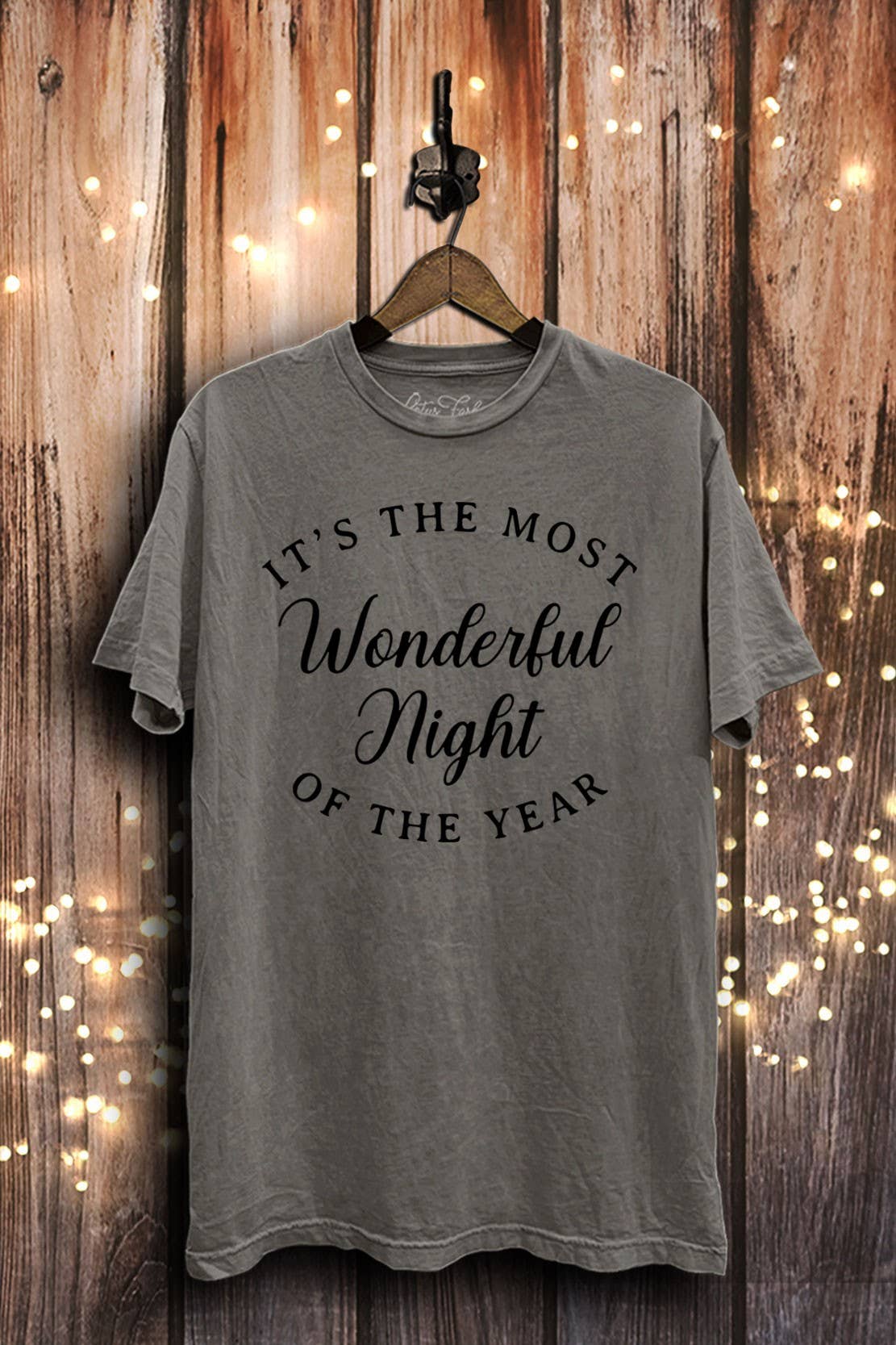Its the Most Wonderful Night of Year Top - Adult & Kids T-Shirts, Sweatshirts & Hoodies apparel design preview 1