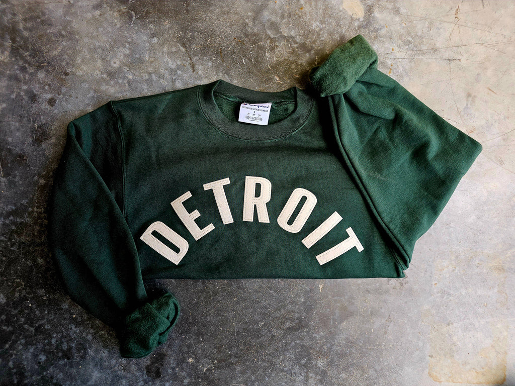 The Letterman Custom Felt Crewneck - Adult & Kids T-Shirts, Sweatshirts & Hoodies apparel design preview 1