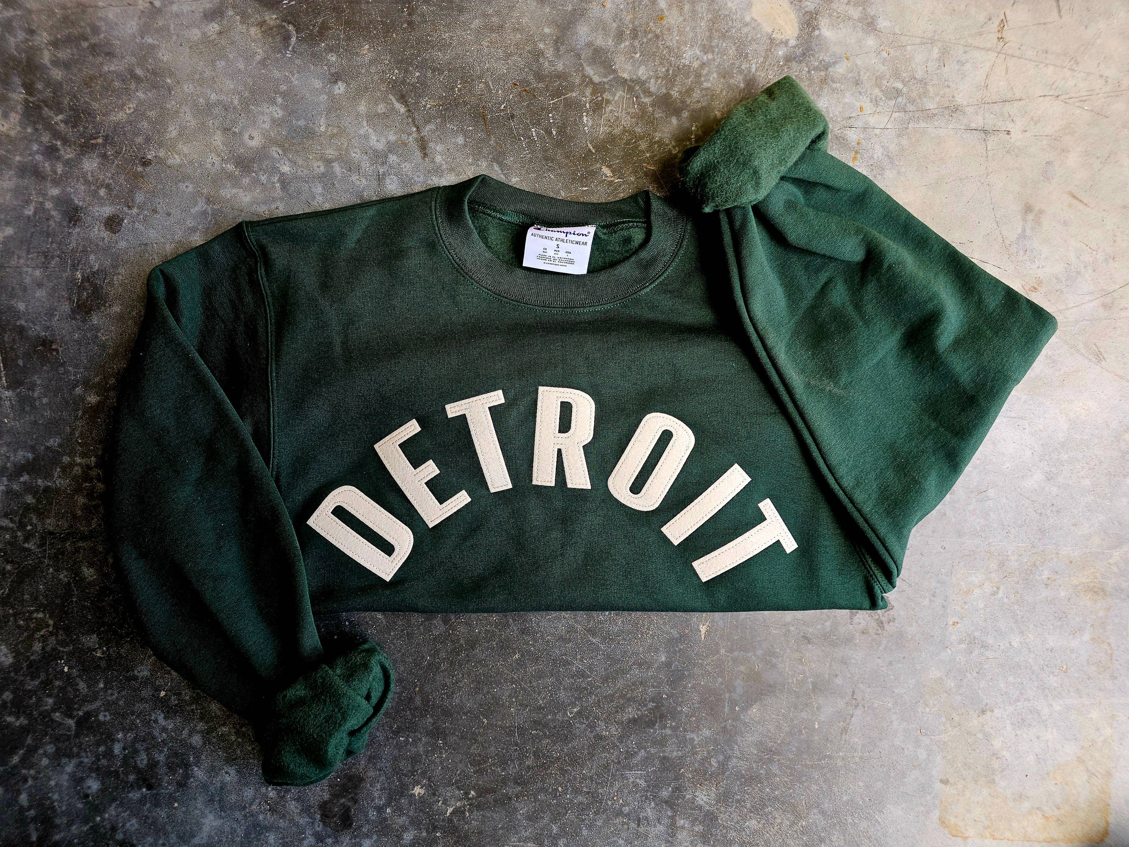 The Letterman Custom Felt Crewneck - Adult & Kids T-Shirts, Sweatshirts & Hoodies apparel design preview 1