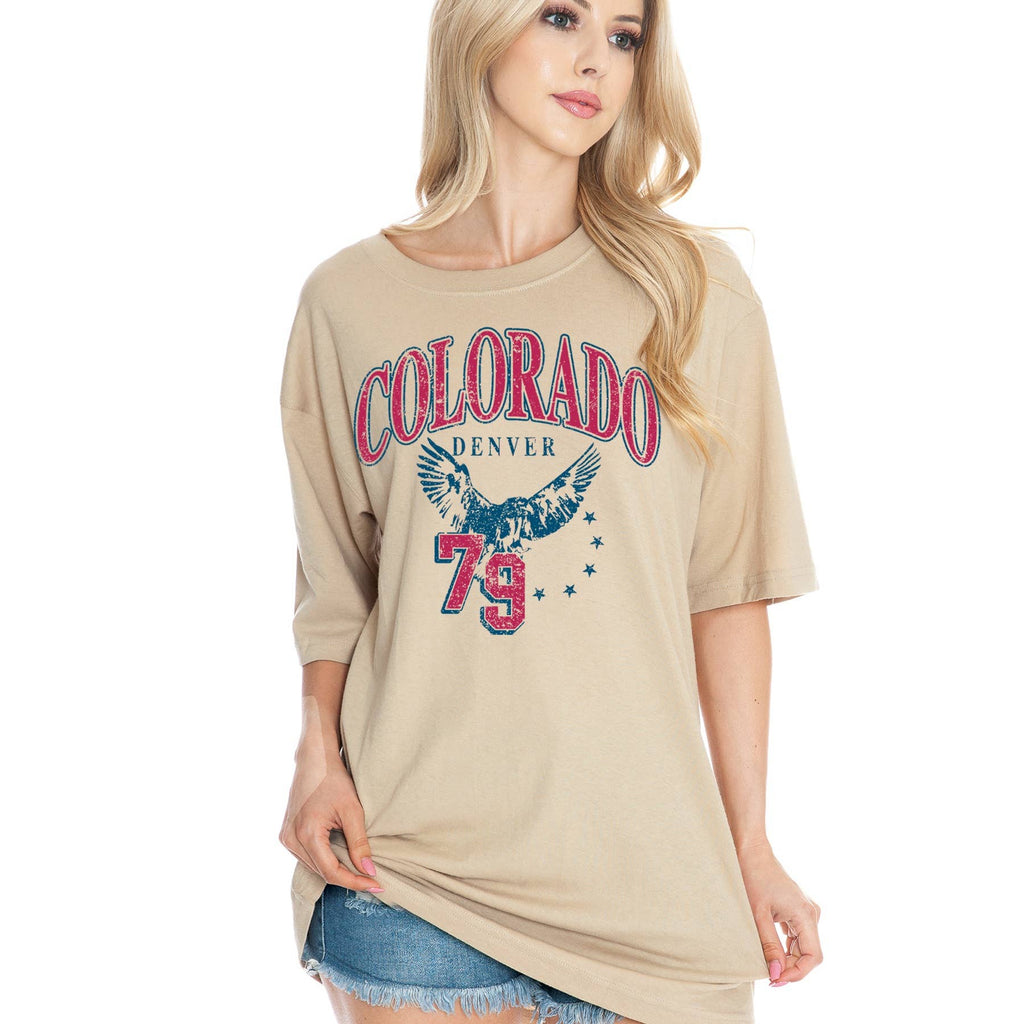 Unisex Oversized Colorado - Adult & Kids T-Shirts, Sweatshirts & Hoodies apparel design preview 1