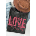 Love Valentine S Day Mineral Wash - Adult & Kids T-Shirts, Sweatshirts & Hoodies apparel design preview 1