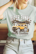 Outer Banks Beach Graphic - Adult & Kids T-Shirts, Sweatshirts & Hoodies apparel design preview 1