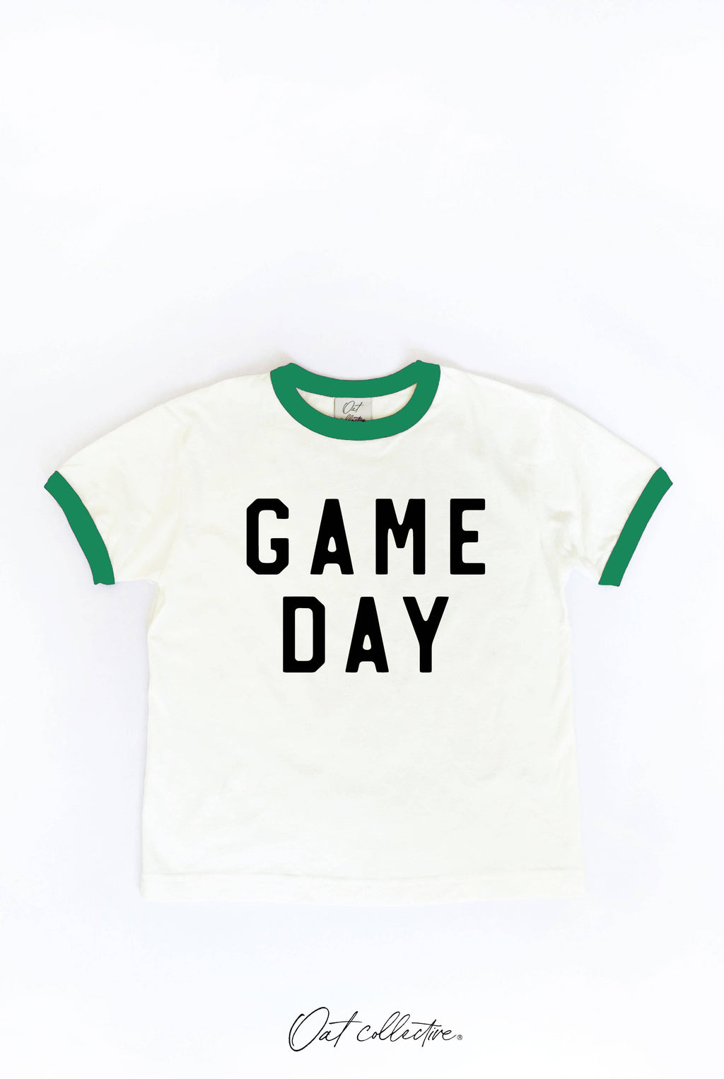 Game Day Toddler Ringer Graphic Top - Adult & Kids T-Shirts, Sweatshirts & Hoodies apparel design preview 1