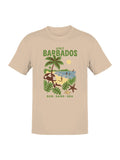 Visit Barbados: Sun, Sand, Sea Men's - Adult & Kids T-Shirts, Sweatshirts & Hoodies apparel design preview 1
