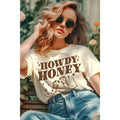 Howdy Honey Cowboots - Adult & Kids T-Shirts, Sweatshirts & Hoodies apparel design preview 1