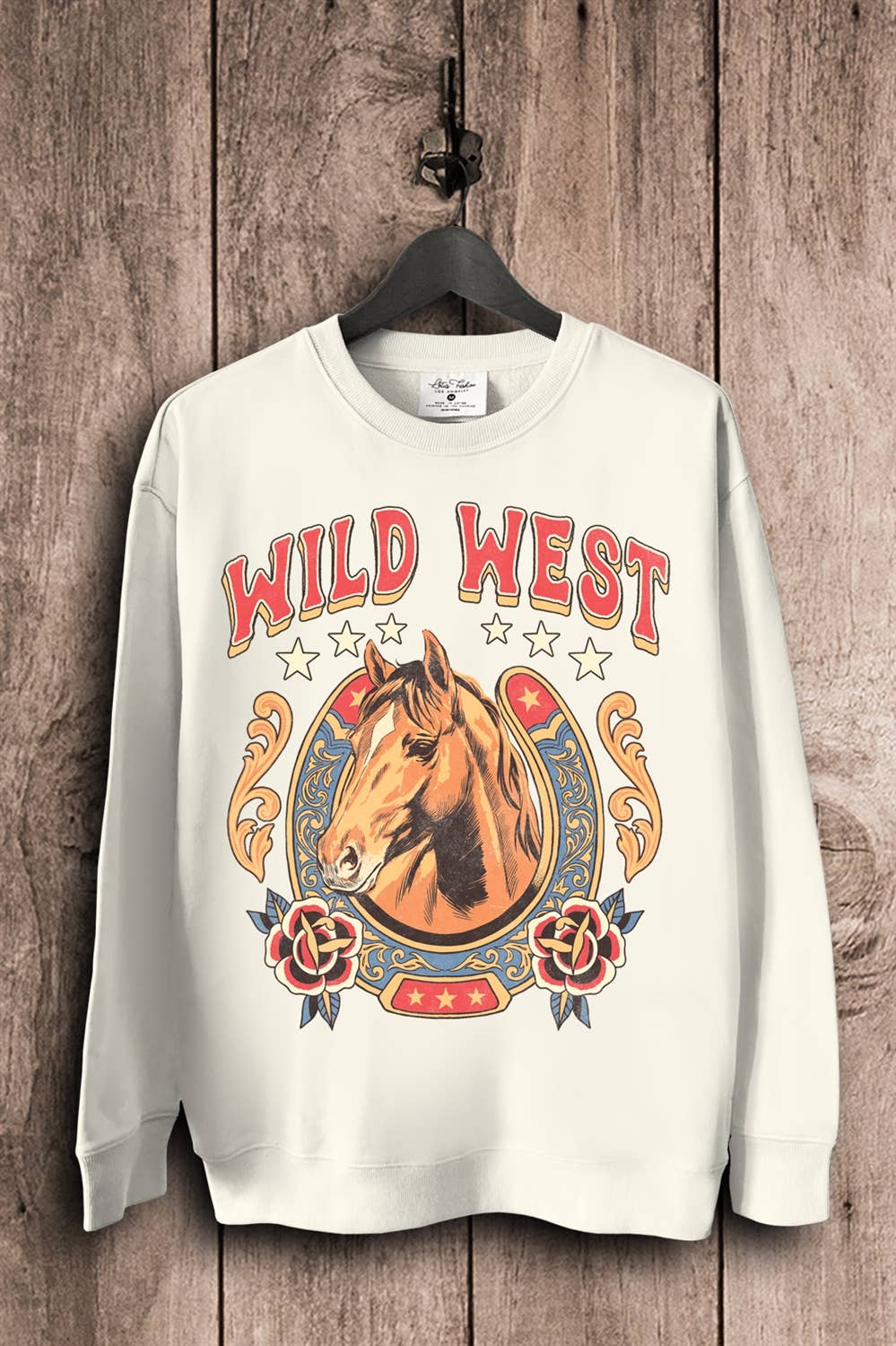 Wild West - Adult & Kids T-Shirts, Sweatshirts & Hoodies apparel design preview 1