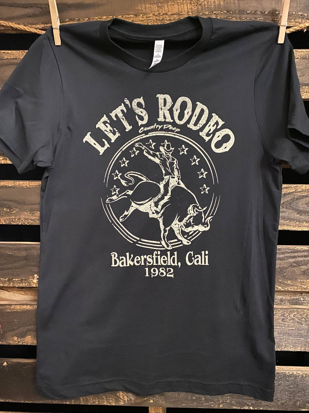 Bakersfield California Let's Rodeo - Adult & Kids T-Shirts, Sweatshirts & Hoodies apparel design preview 1
