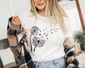Dandelion in the Wind Boho Nature Outdoors - Adult & Kids T-Shirts, Sweatshirts & Hoodies apparel design preview 1