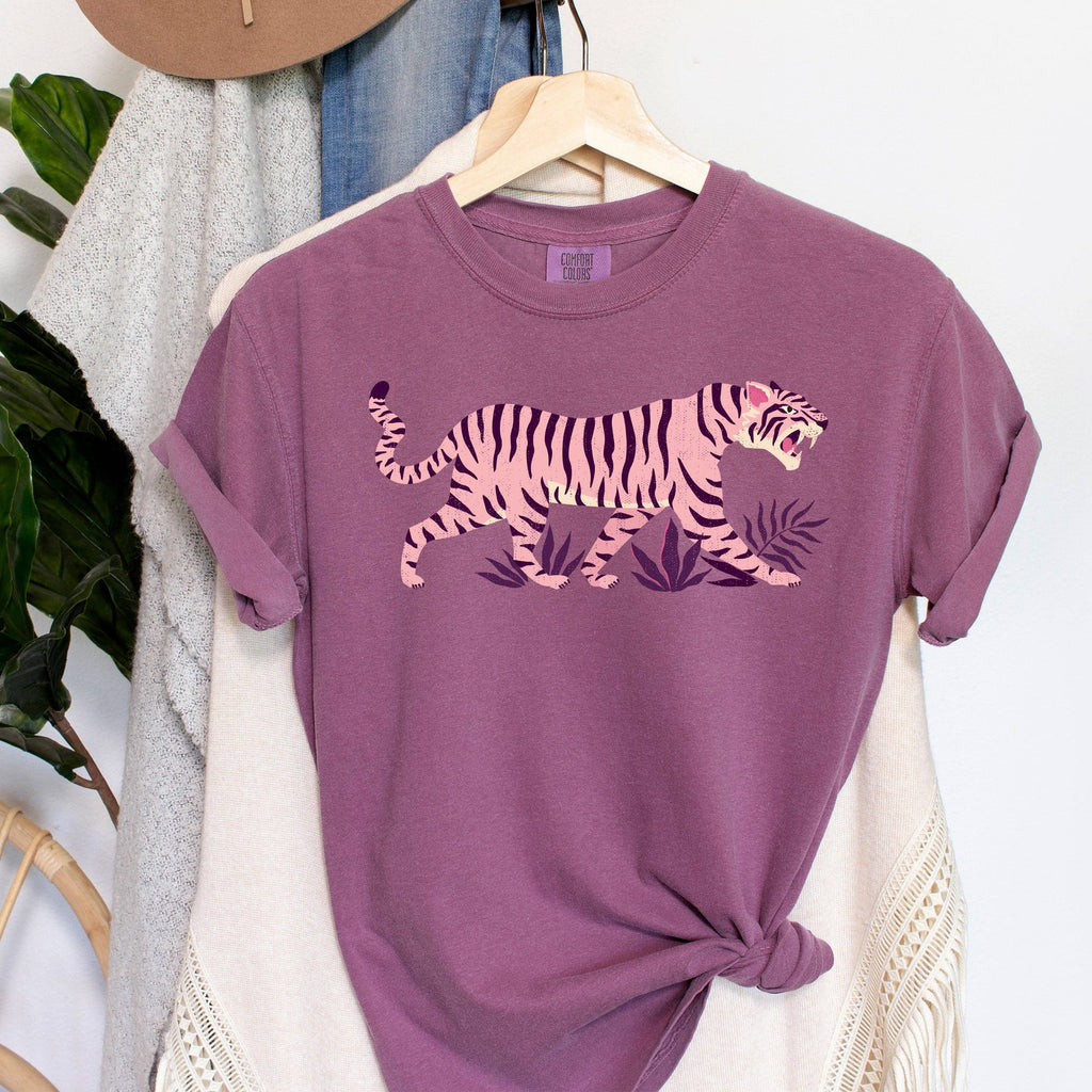 Tiger Wild Animal Lover Chic - Adult & Kids T-Shirts, Sweatshirts & Hoodies apparel design preview 1
